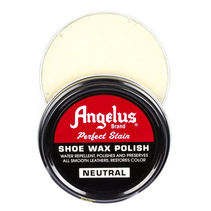 Angelus Shoe Wax Polish Neutral -kenkävaha, 88 ml