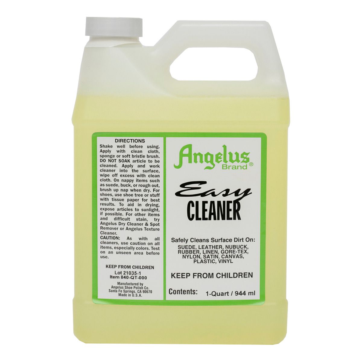 Angelus Easy Cleaner -puhdistusaine