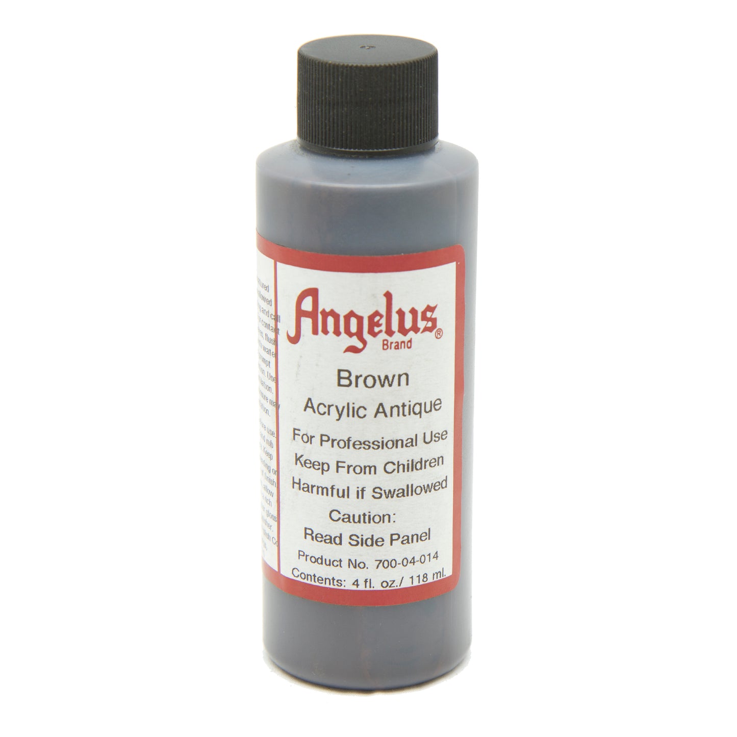Angelus Acrylic Antique Finish Brown -viimeistelyaine, 118 ml
