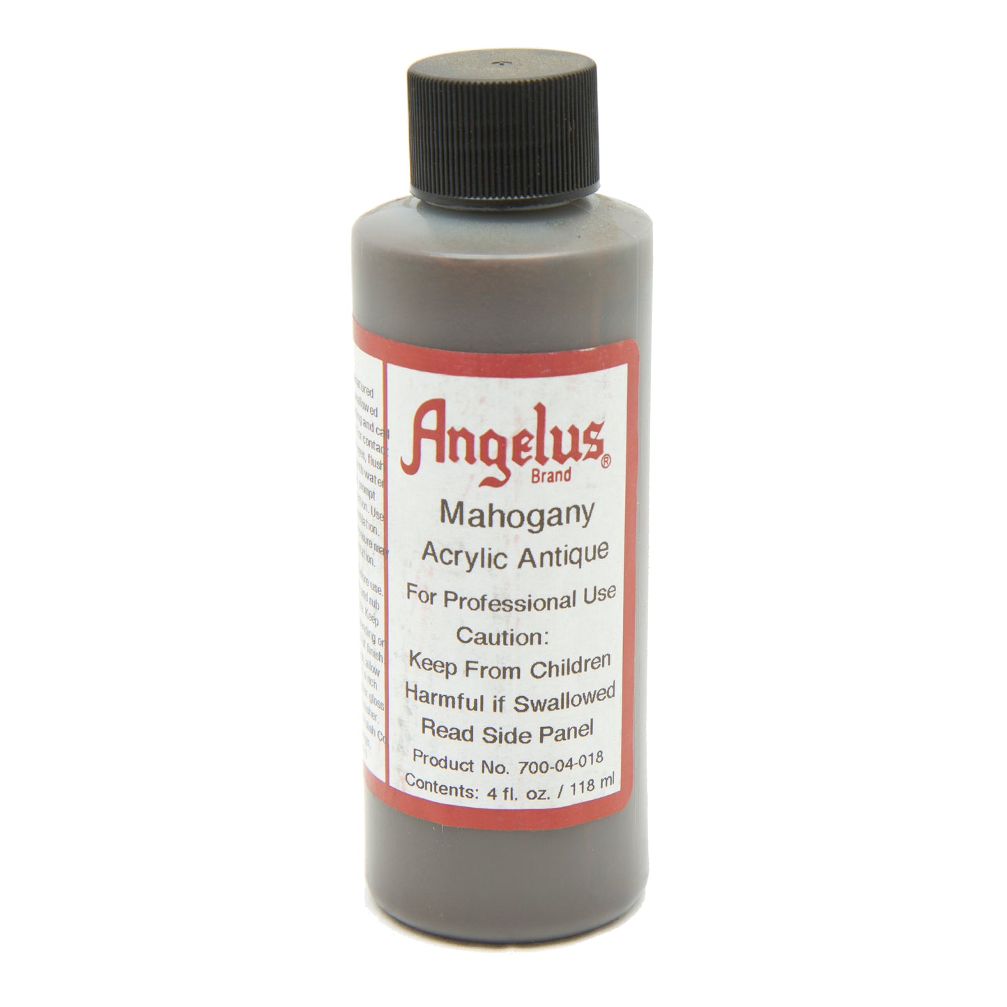 Angelus Acrylic Antique Finish Mahogany -viimeistelyaine, 118 ml