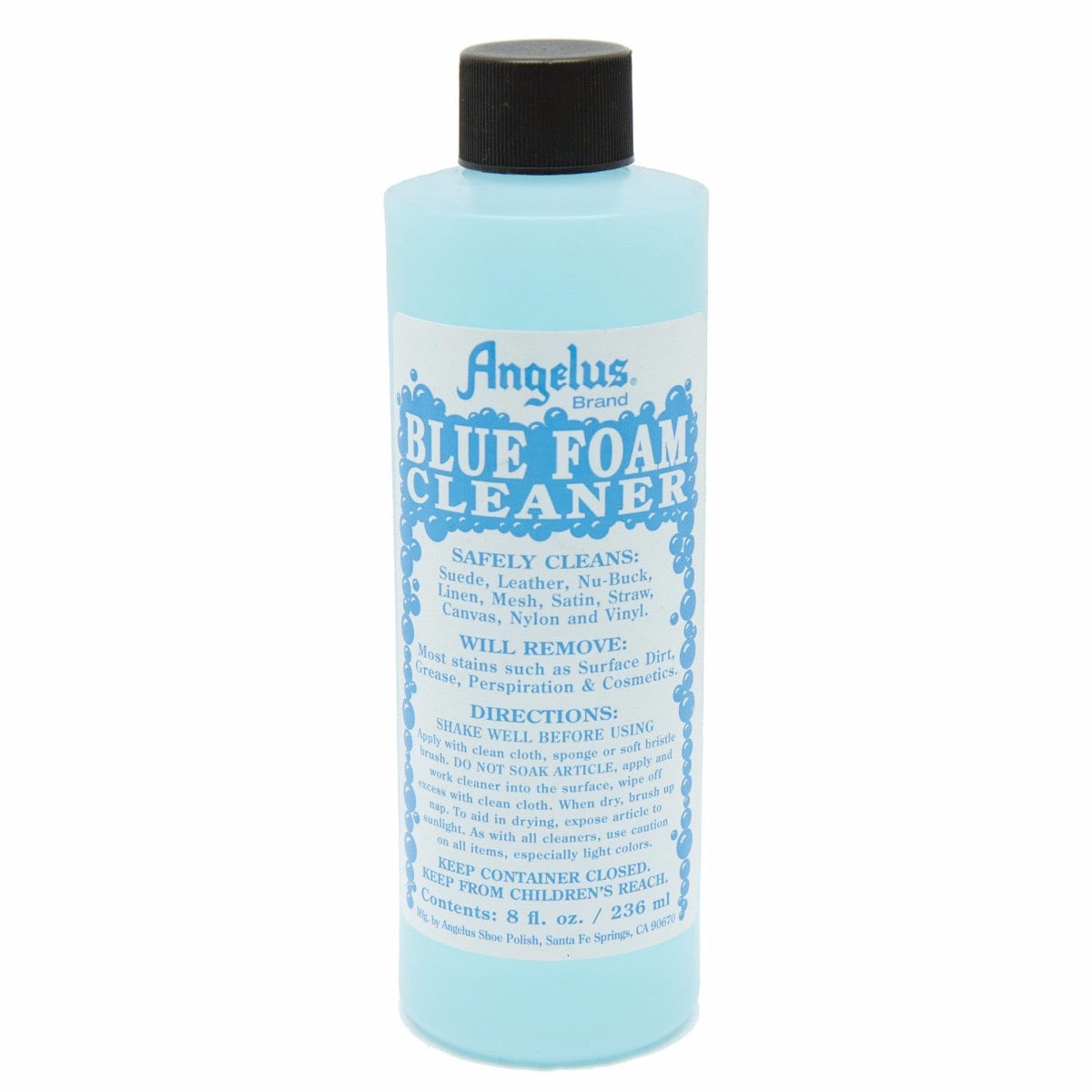Angelus Blue Foam Cleaner -puhdistusvaahto, 236m l