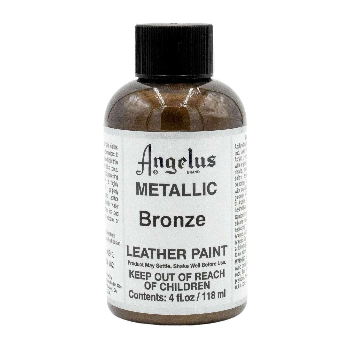 Angelus Leather Paint Bronze -nahkamaali
