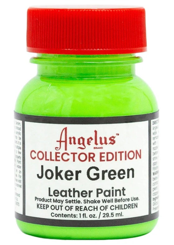 Angelus Collector Edition Joker Green -nahkamaali, 1 oz