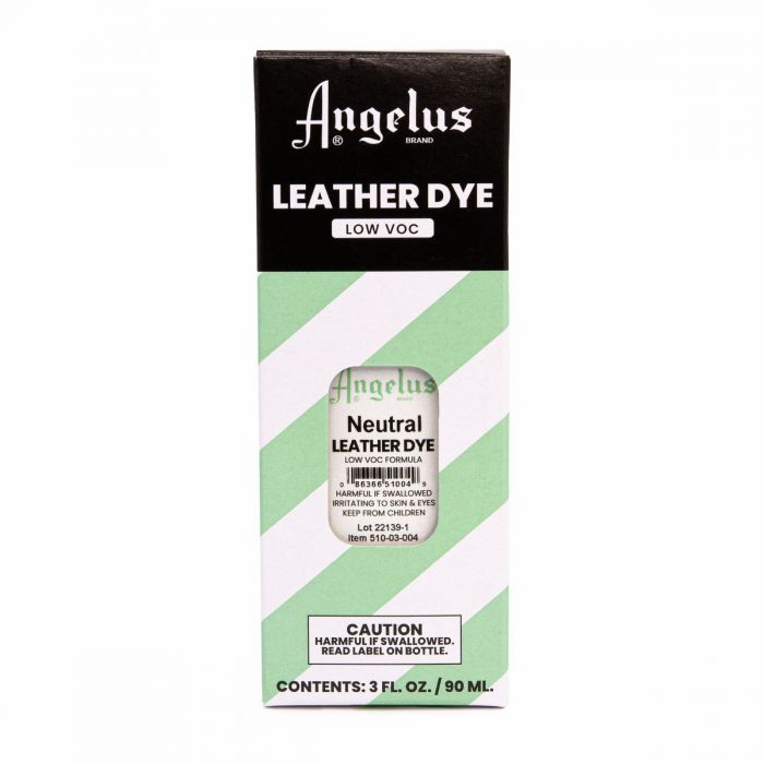 Angelus Neutral Low VOC Leather Dye -nahkaväri, 88 ml