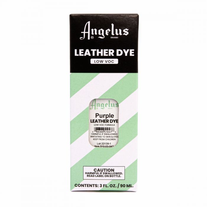 Angelus Purple Low VOC Leather Dye -nahkaväri, 88 ml