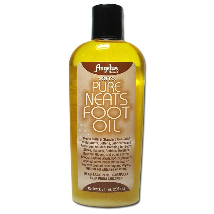 Angelus 100% Neatsfoot Oil -öljy, 236 ml
