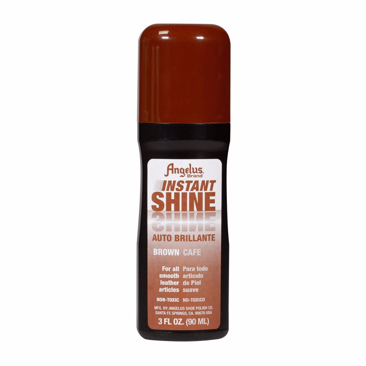 Angelus Instant Shine Brown -kengänkiilloke, 88 ml