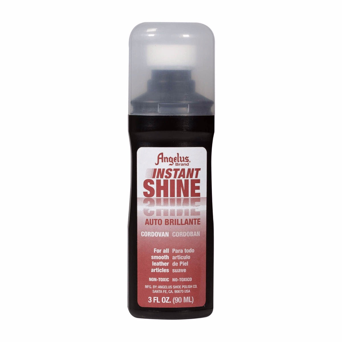 Angelus Instant Shine Cordovan -kengänkiilloke, 88 ml