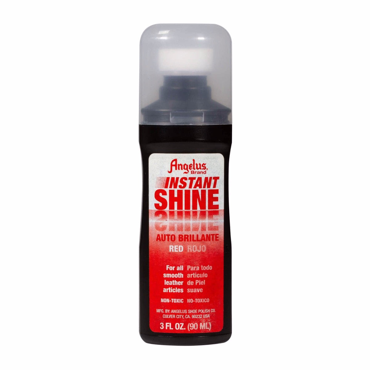 Angelus Instant Shine Red -kengänkiilloke, 88 ml