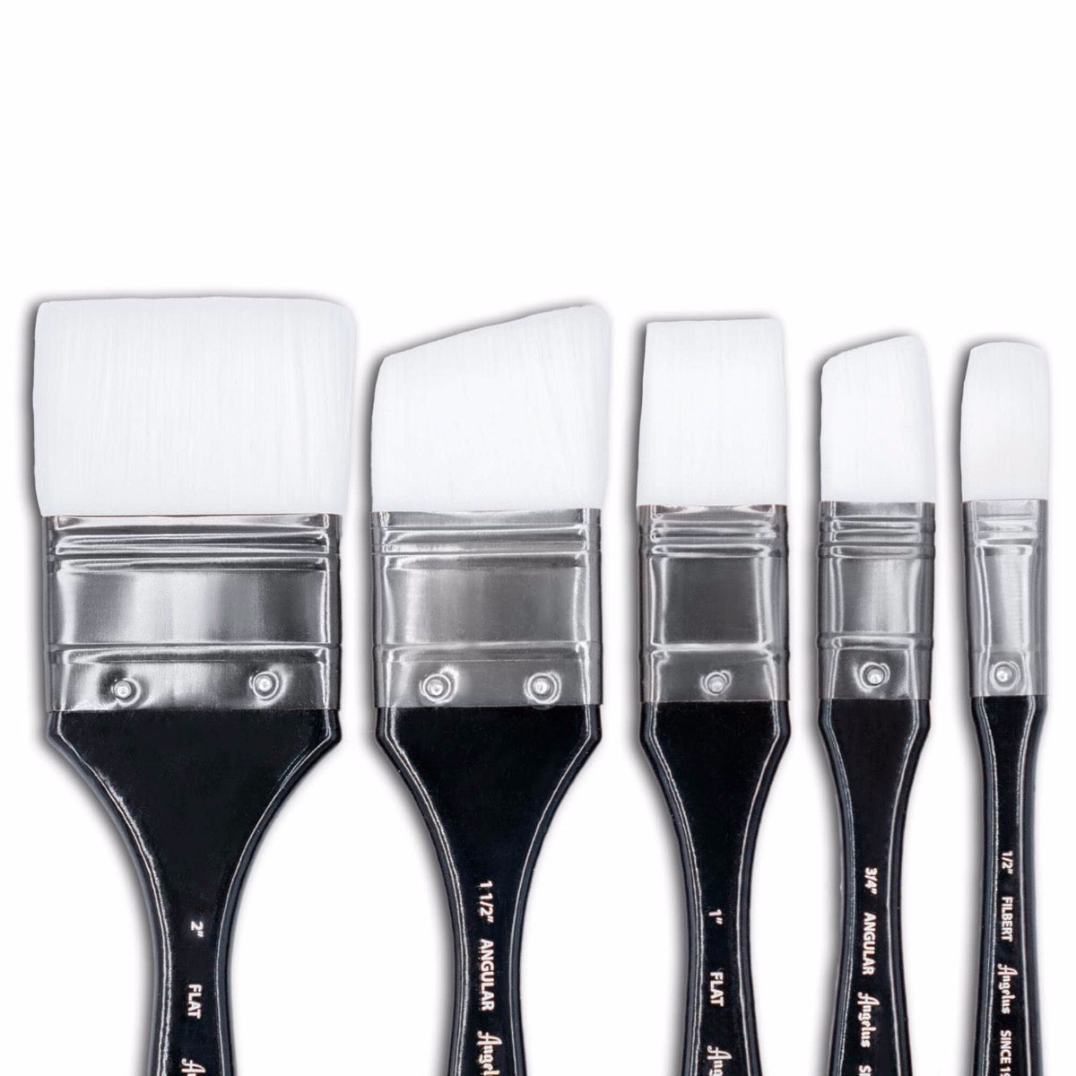 Angelus Jumbo Paint Brush Set -sivellinsetti