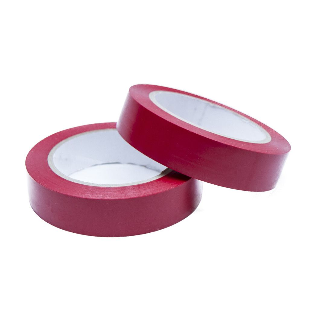 Angelus Premium Vinyl Masking Tape Red -maskiteippi, 2,5 cm