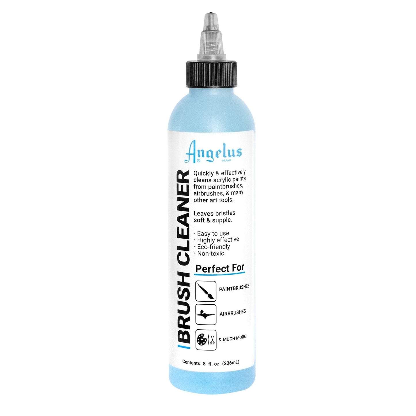 Angelus Brush Cleaner -sivellinpesuaine, 236 ml