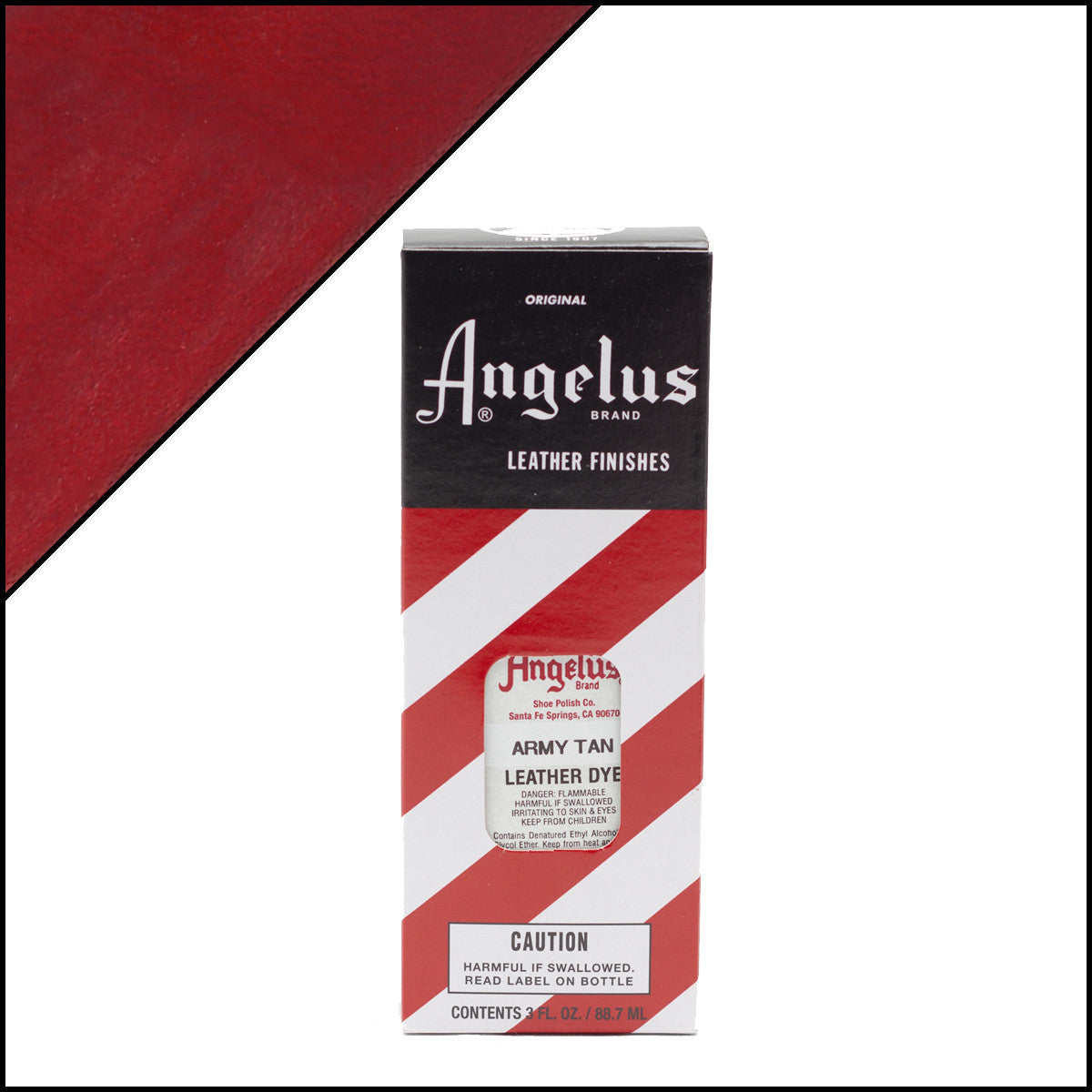 Angelus Leather Dye Army Tan -nahkaväri, 3 oz