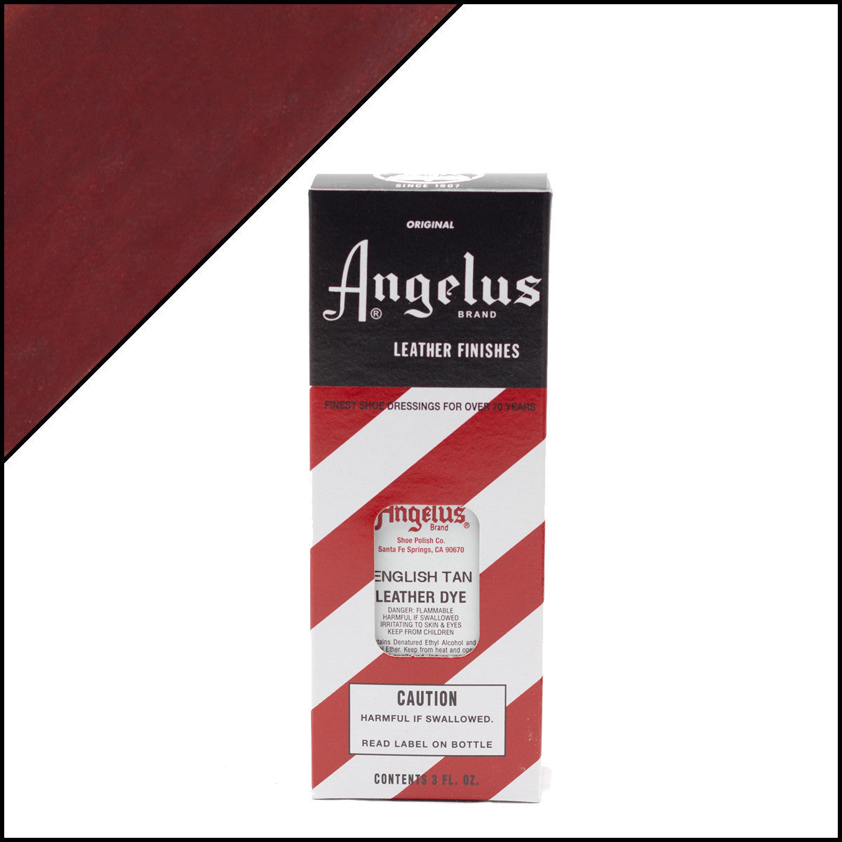 Angelus Leather Dye English Tan -nahkaväri, 3 oz