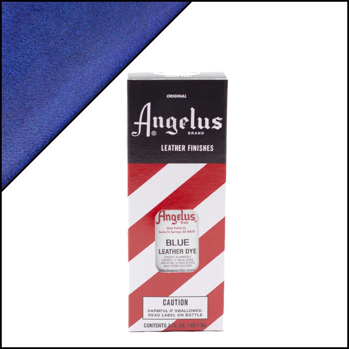 Angelus Leather Dye Blue -nahkaväri, 3 oz