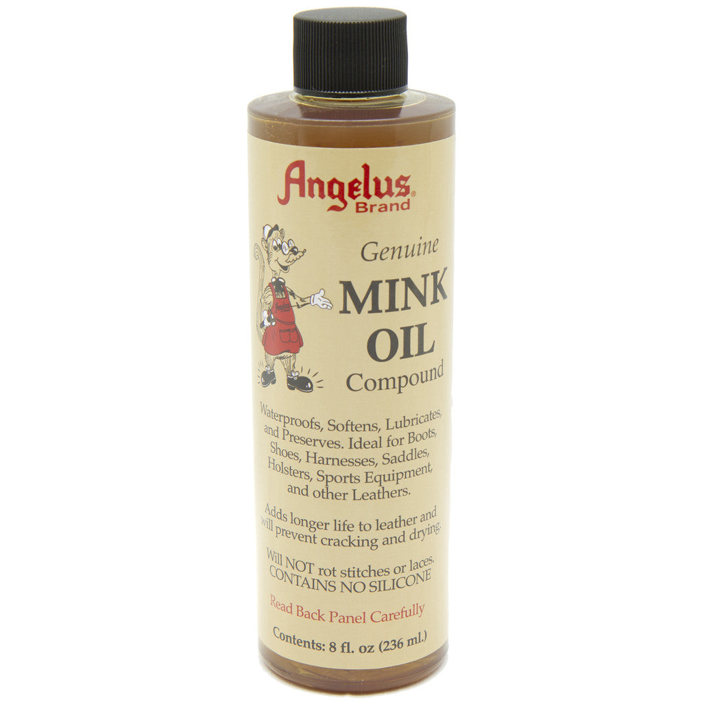 Angelus Mink Oil Compound -hoitoaine, 236 ml