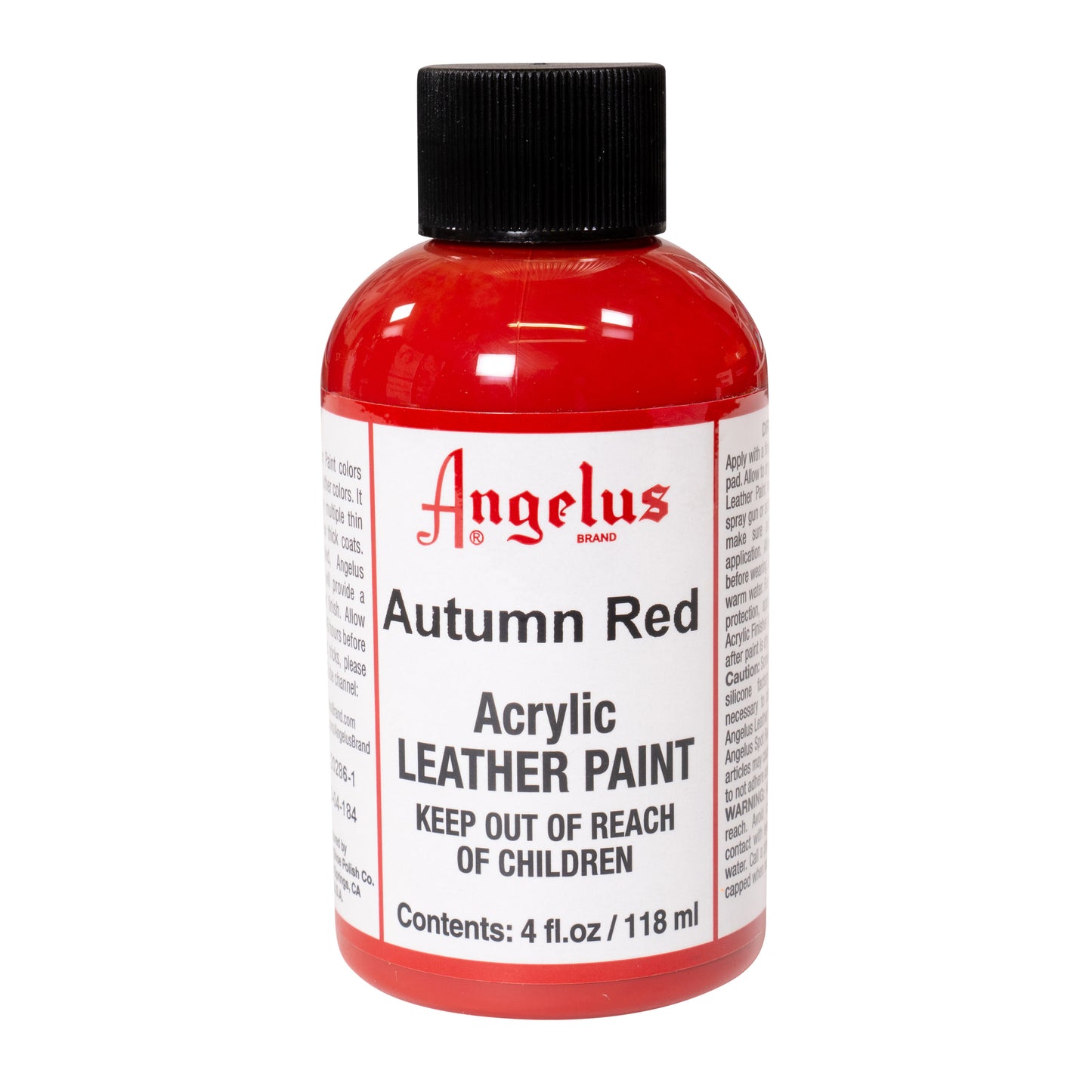 Angelus Leather Paint Autumn Red -nahkamaali