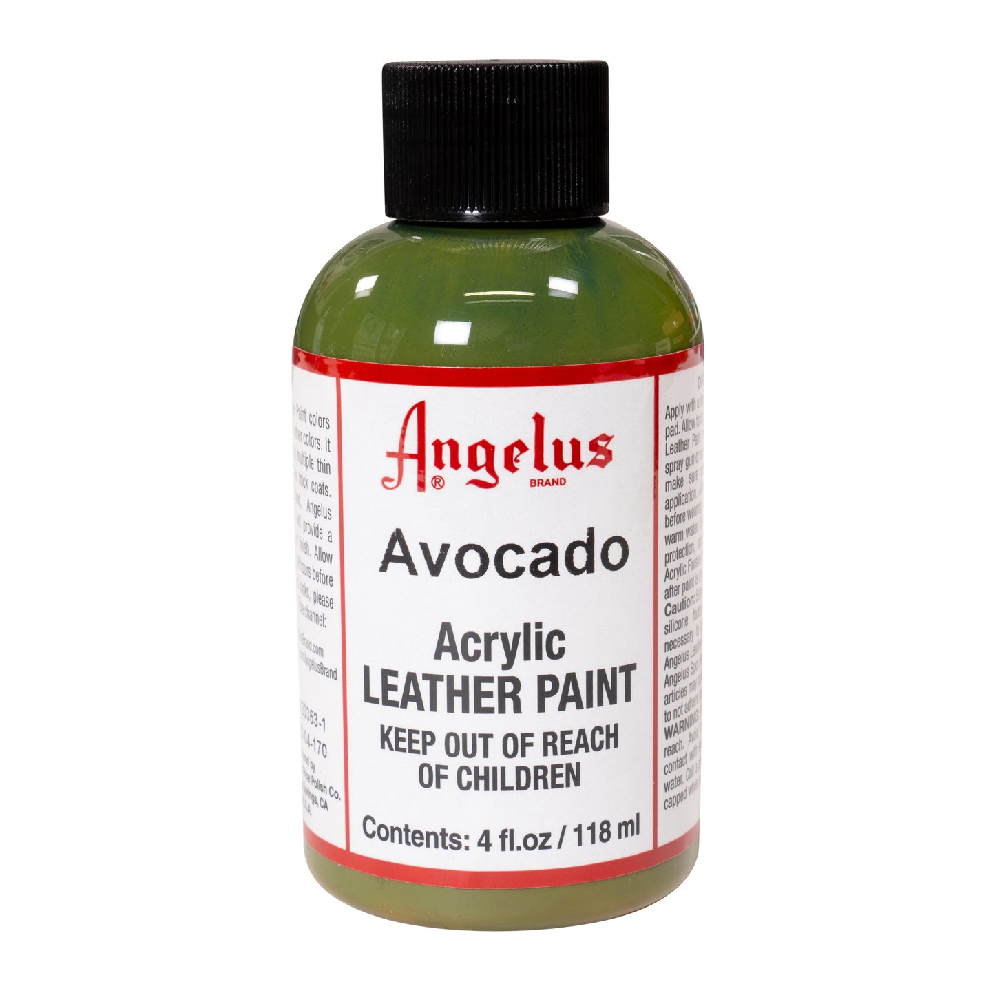Angelus Leather Paint Avocado -nahkamaali