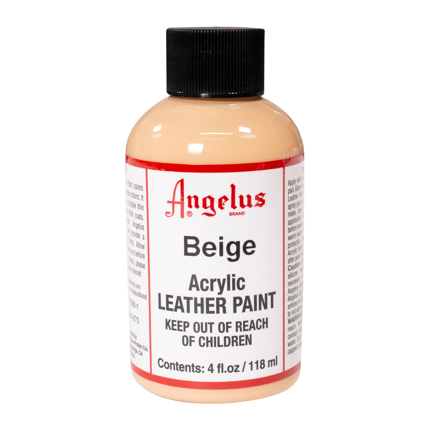 Angelus Leather Paint Beige -nahkamaali