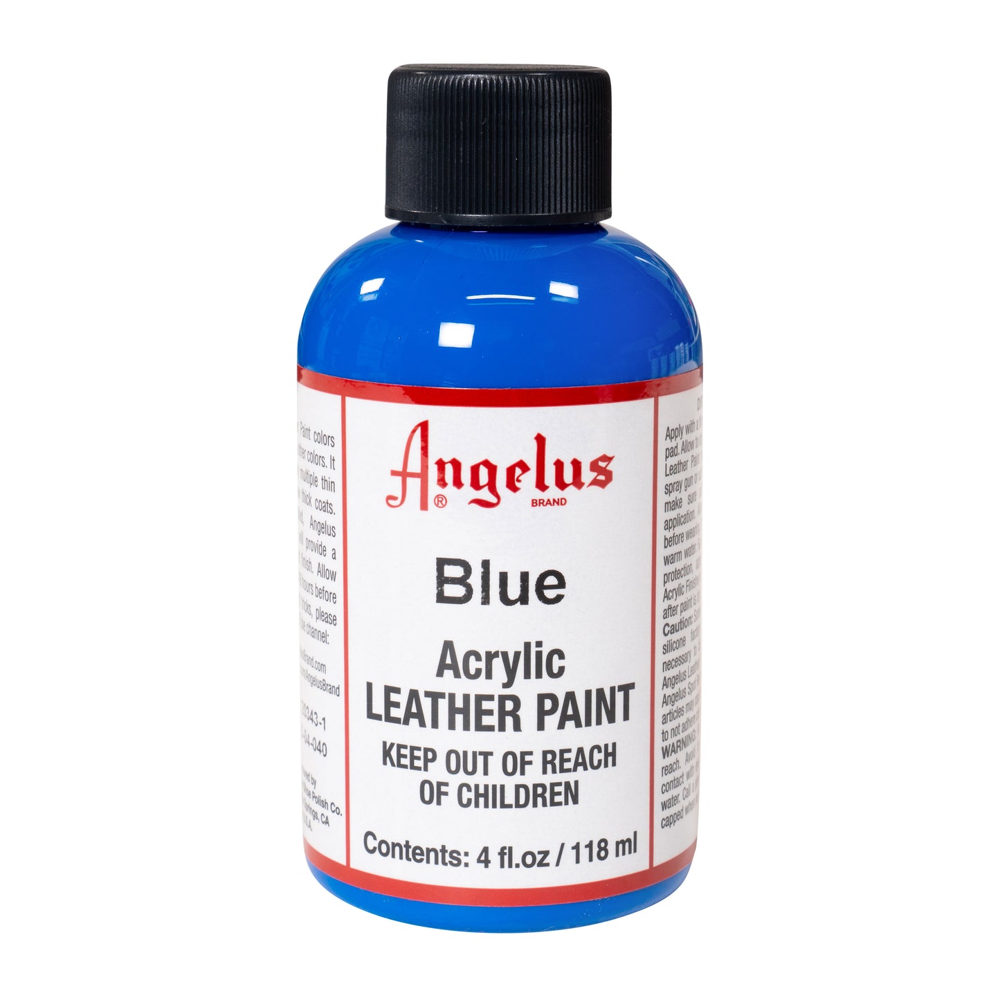 Angelus Leather Paint Blue -nahkamaali