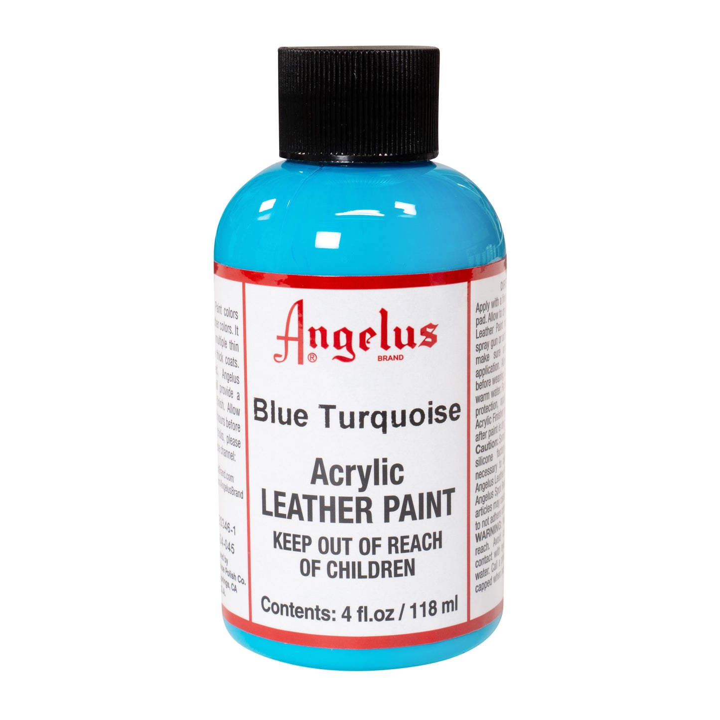 Angelus Leather Paint Blue Turquoise -nahkamaali