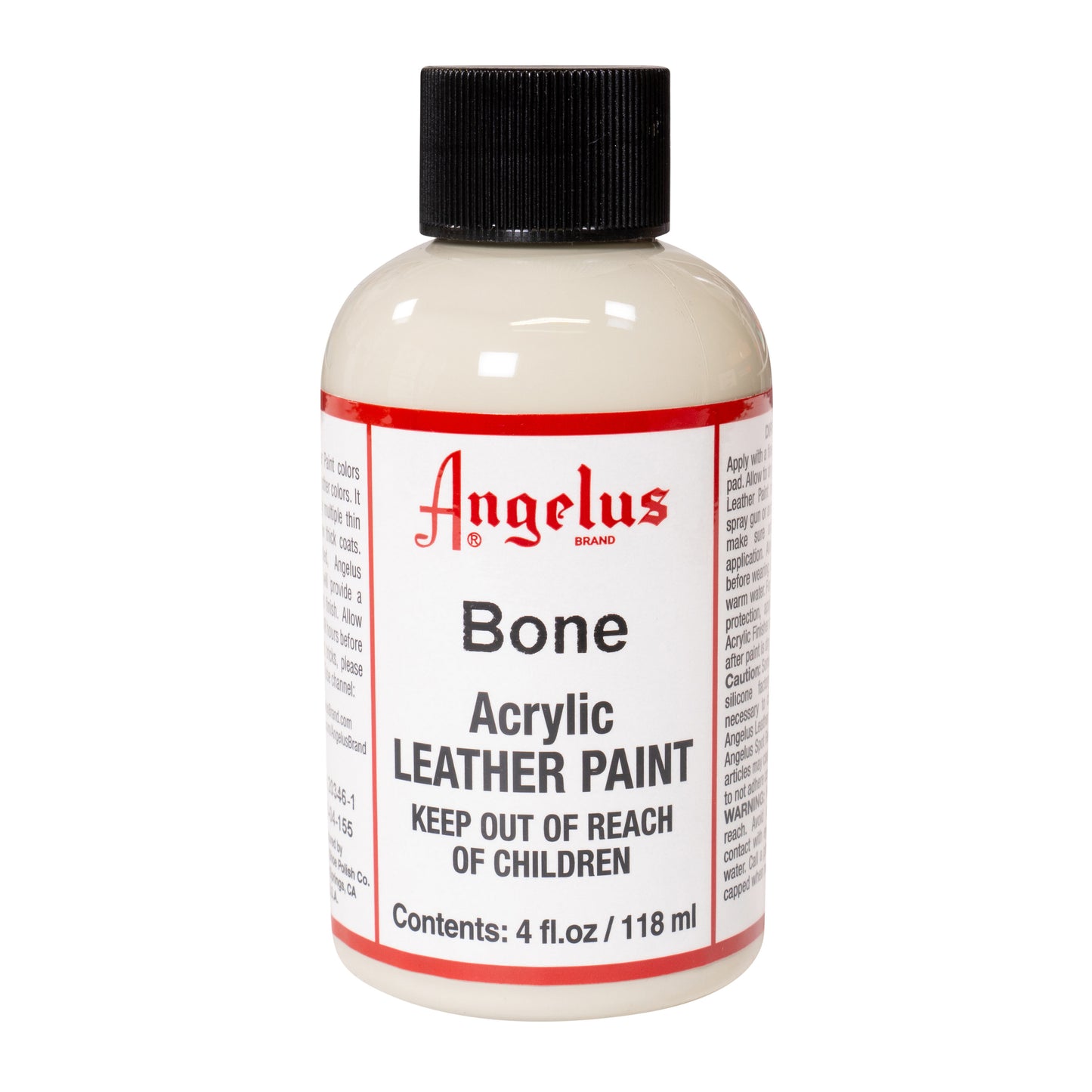 Angelus Leather Paint Bone -nahkamaali