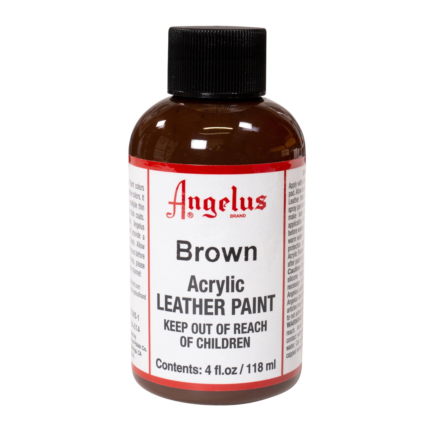 Angelus Leather Paint Brown -nahkamaali