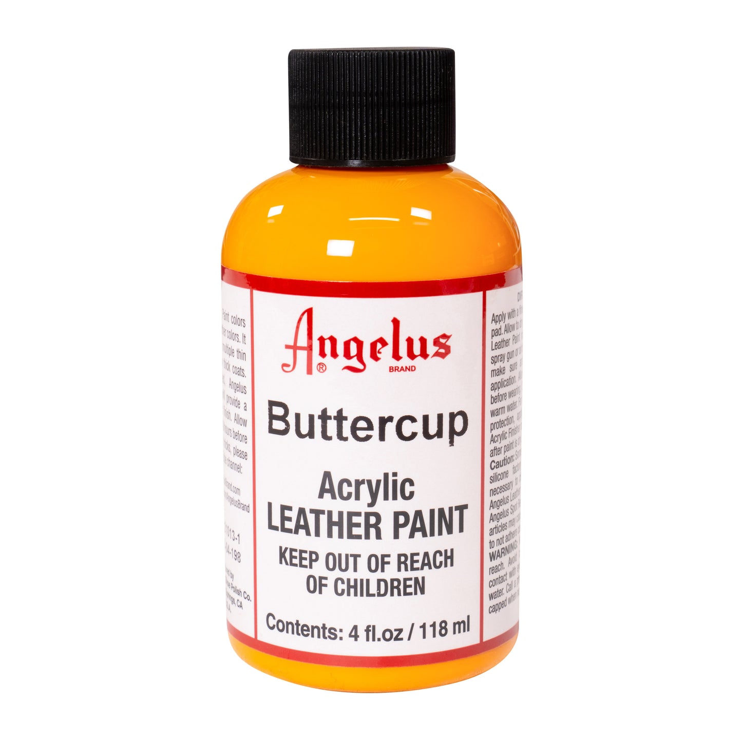 Angelus Leather Paint Buttercup -nahkamaali