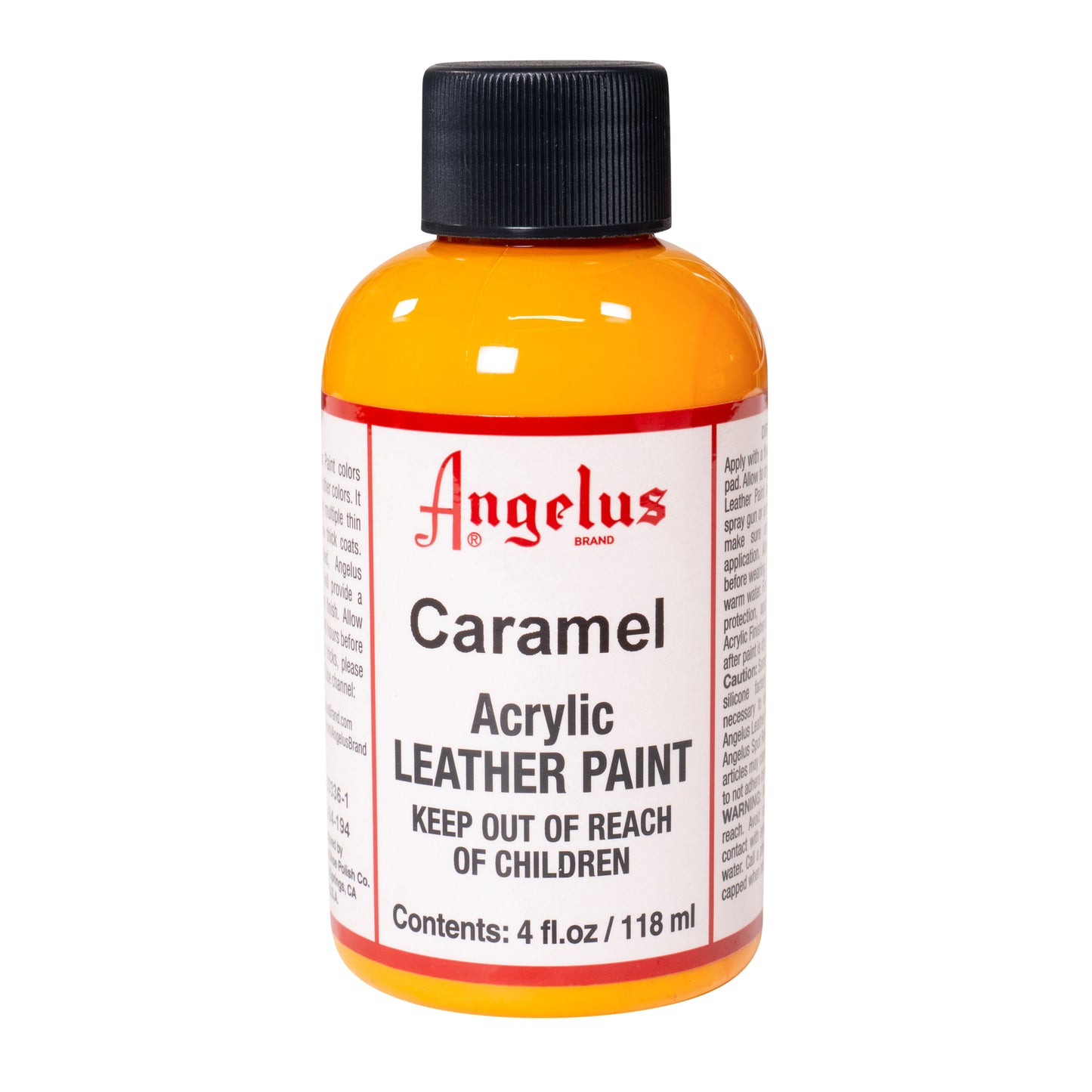 Angelus Leather Paint Caramel -nahkamaali