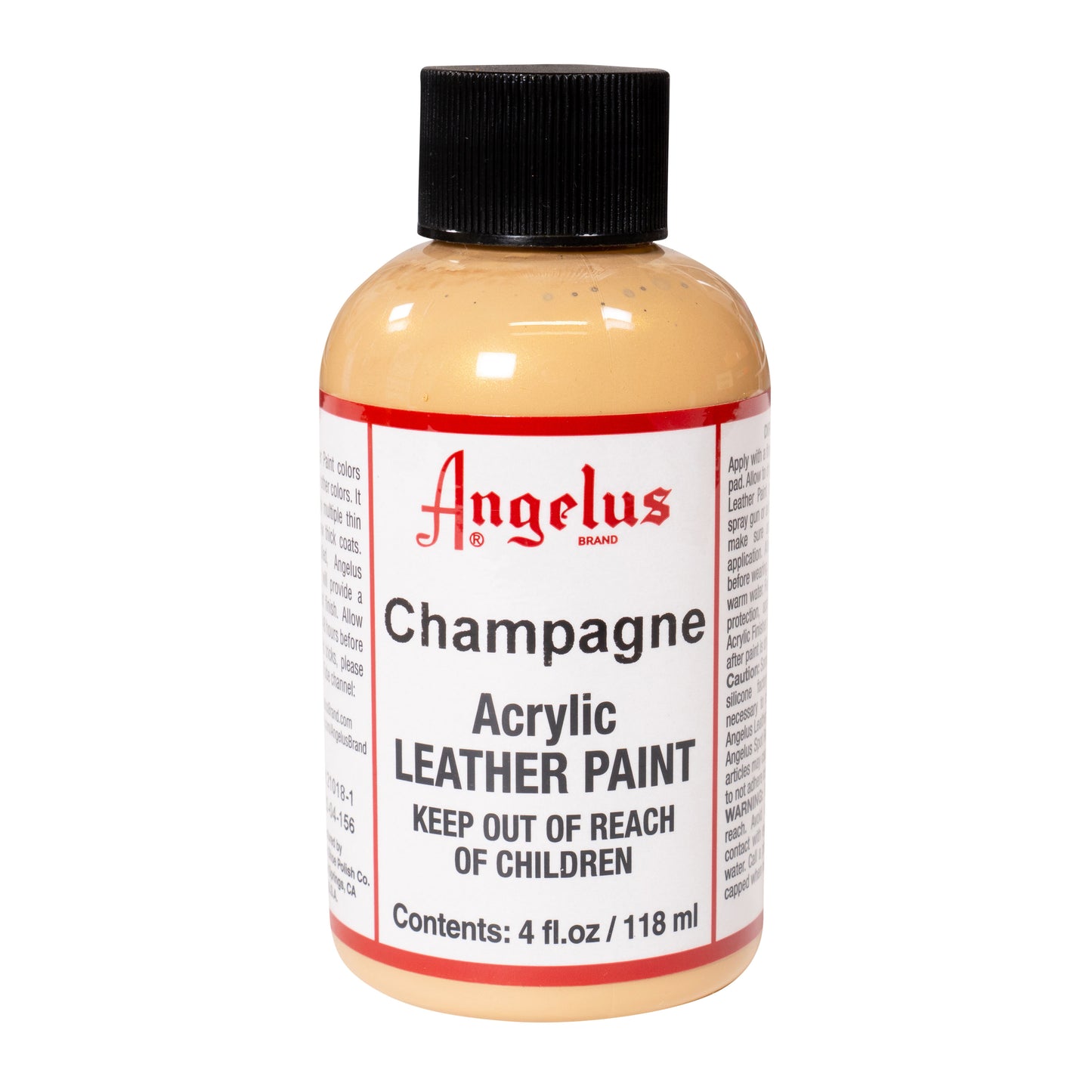 Angelus Leather Paint Champagne -nahkamaali