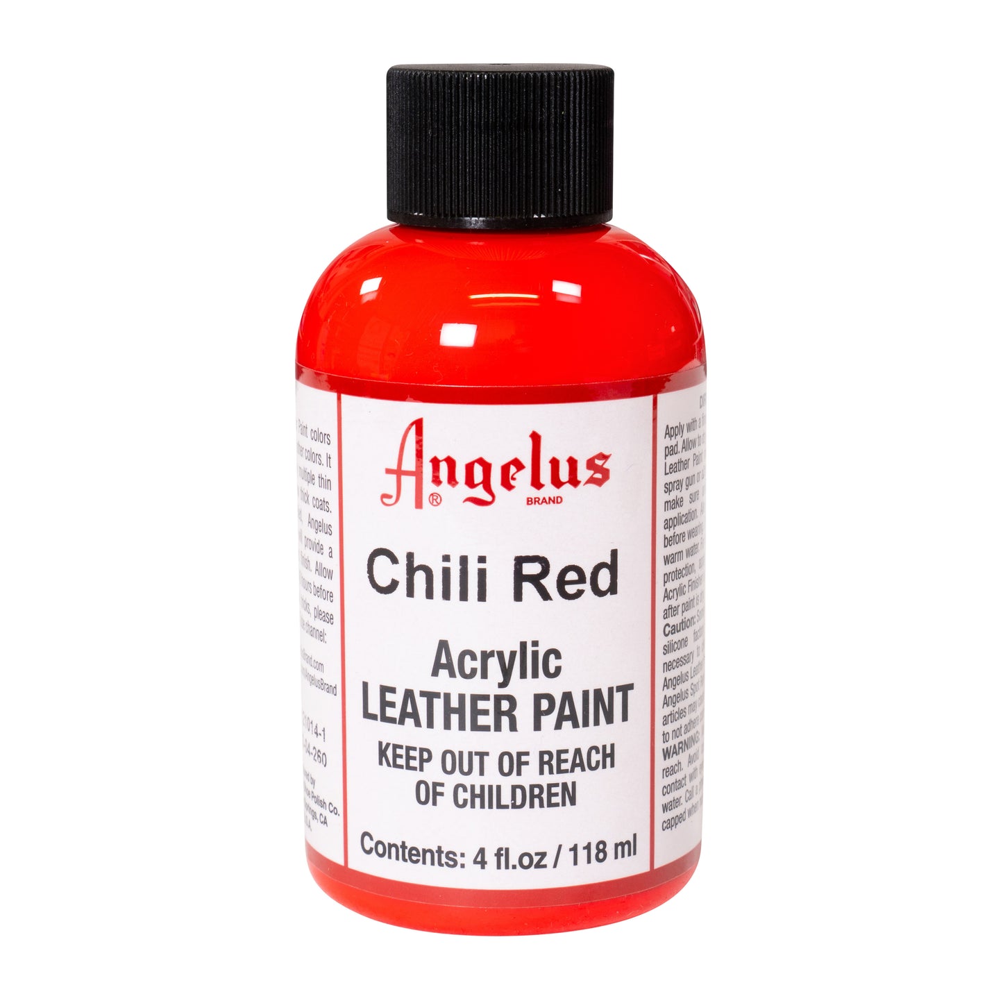 Angelus Leather Paint Chili Red -nahkamaali