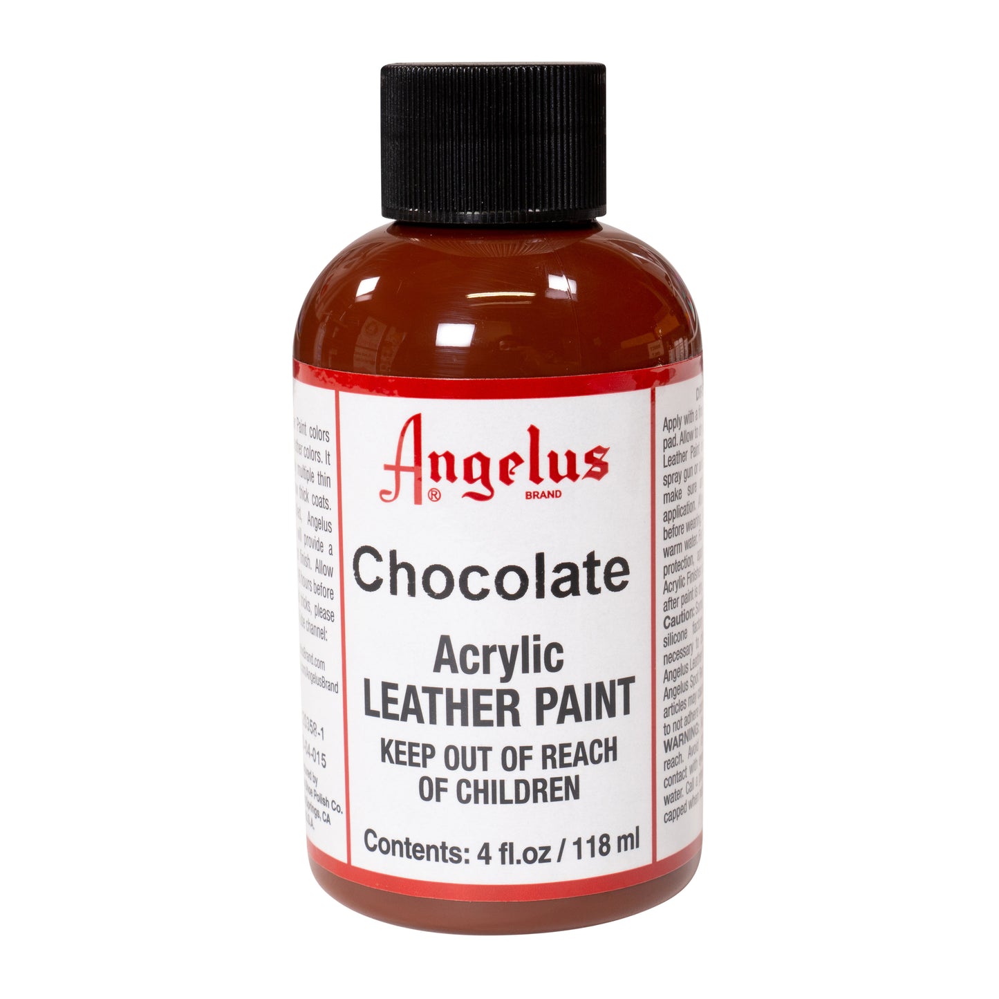 Angelus Leather Paint Chocolate -nahkamaali