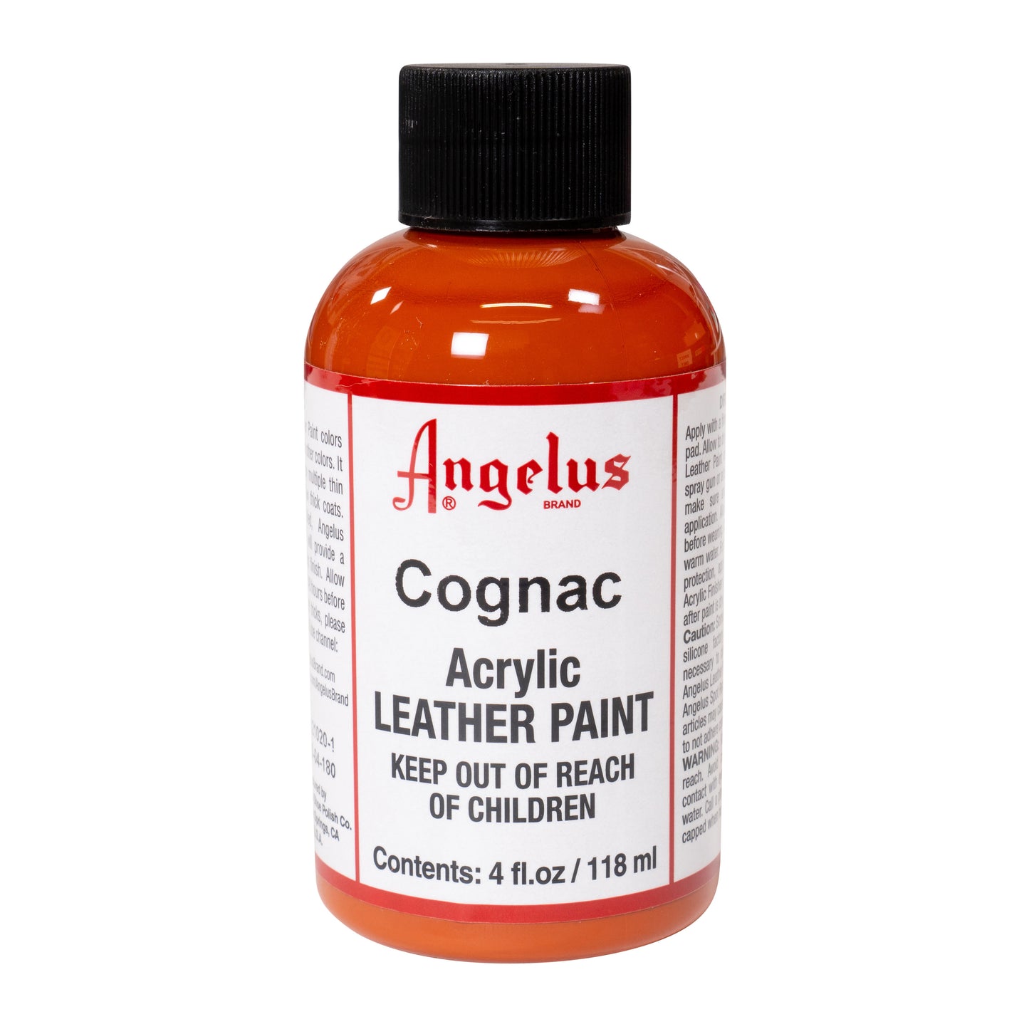 Angelus Leather Paint Cognac -nahkamaali