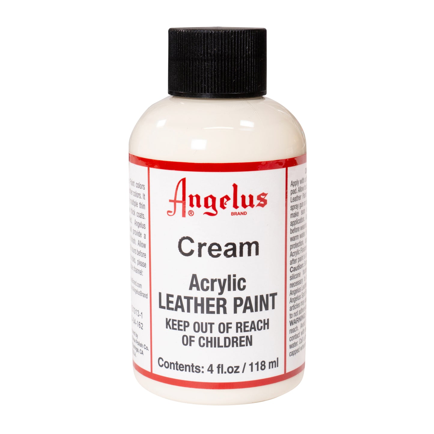 Angelus Leather Paint Cream -nahkamaali