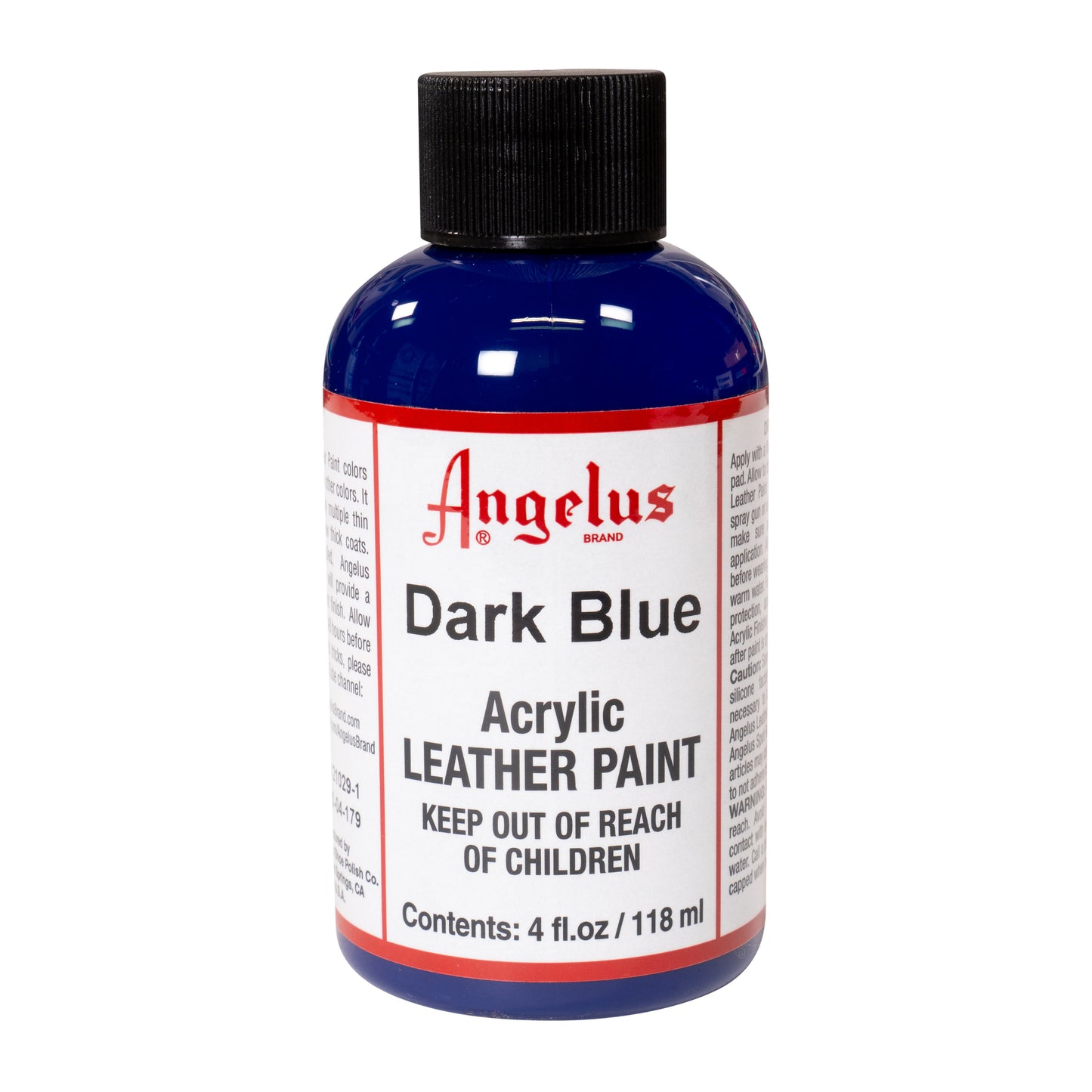 Angelus Leather Paint Dark Blue -nahkamaali