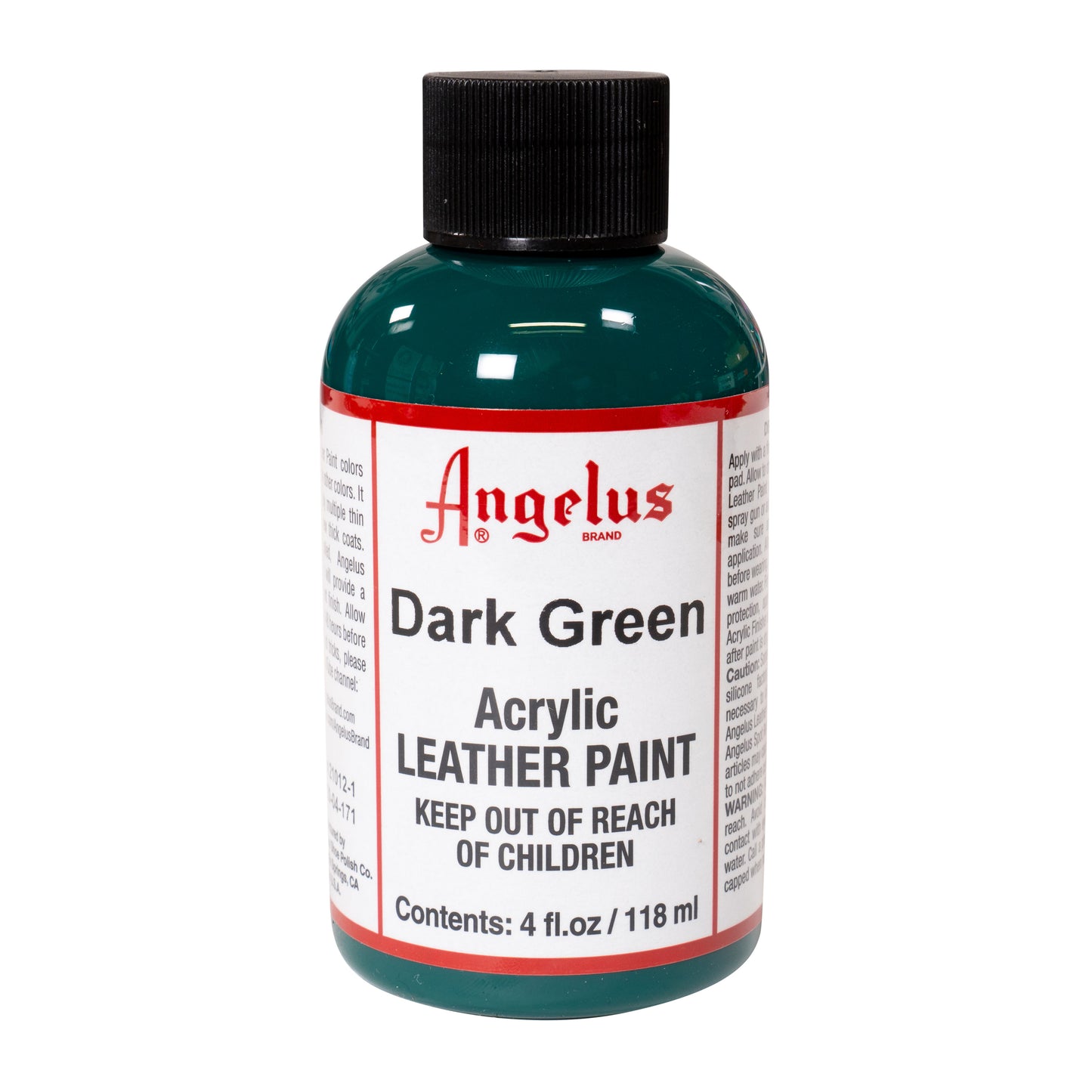 Angelus Leather Paint Dark Green -nahkamaali
