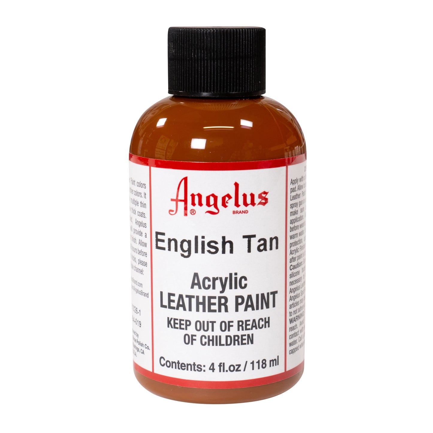 Angelus Leather Paint English Tan -nahkamaali