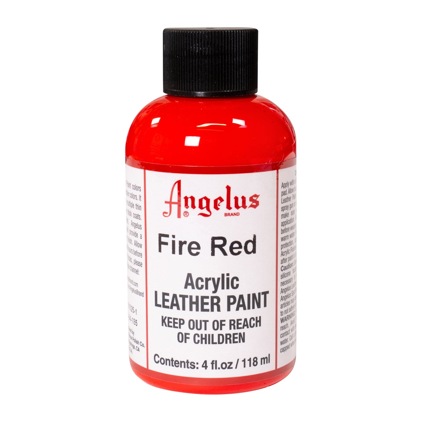 Angelus Leather Paint Fire Red -nahkamaali
