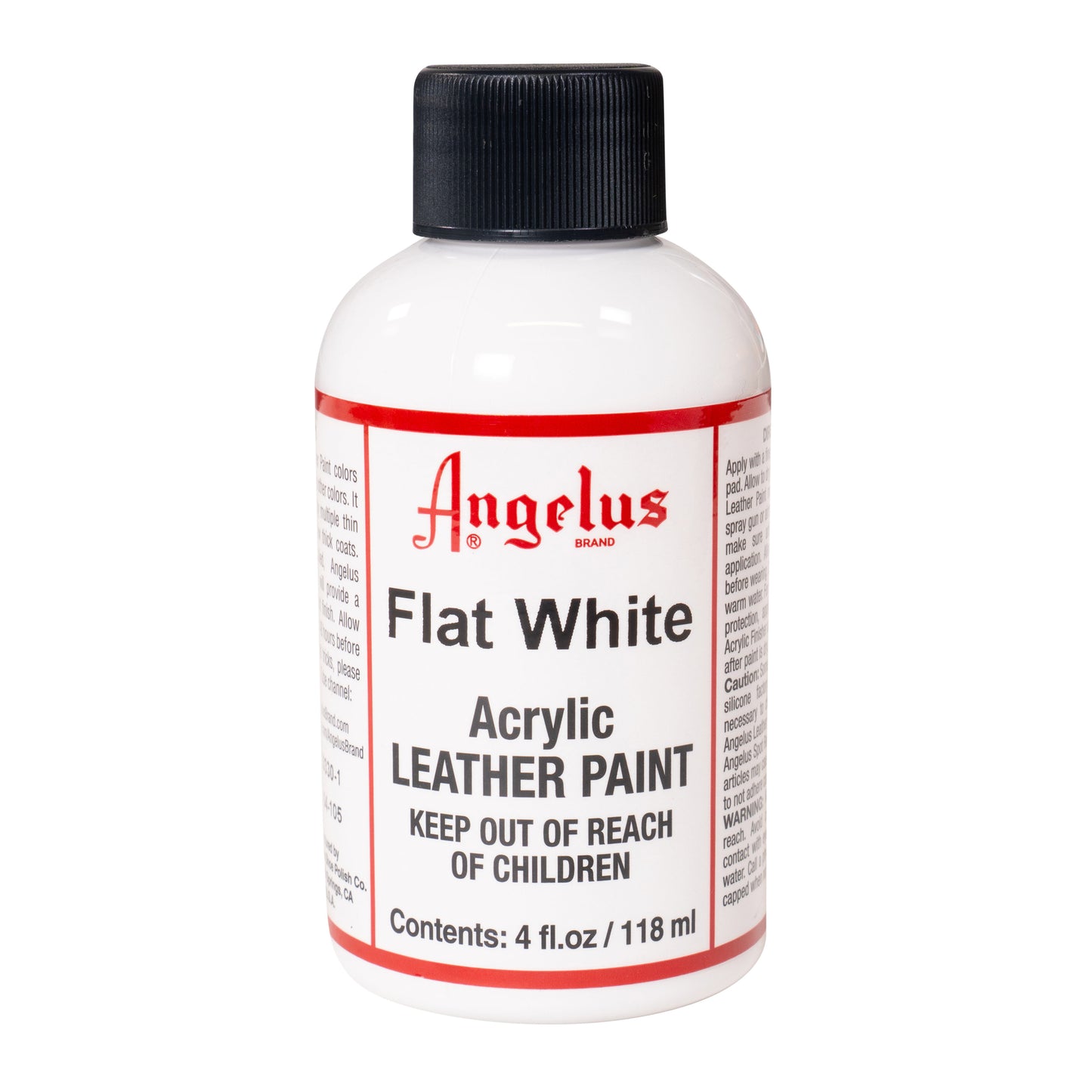 Angelus Leather Paint Flat White -nahkamaali