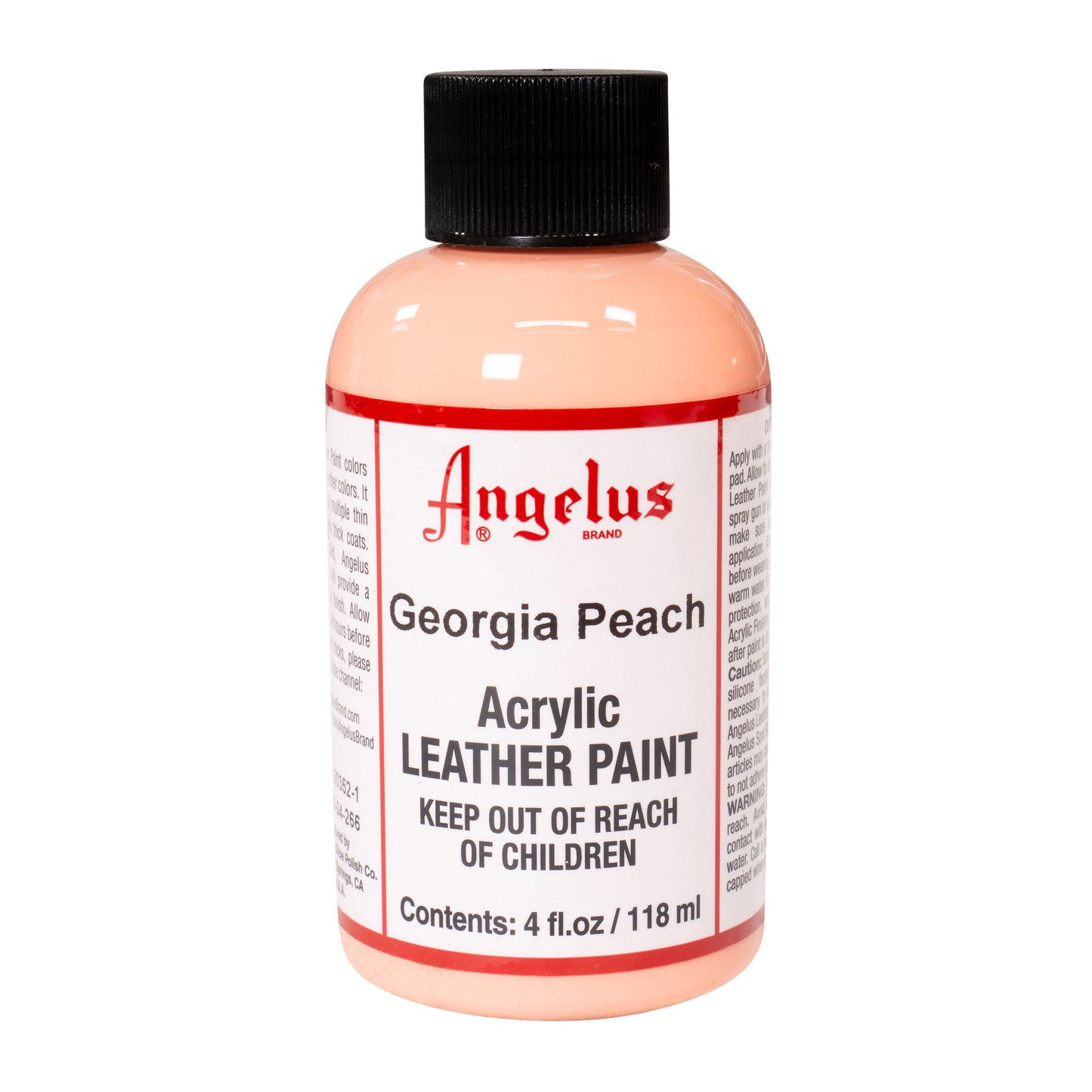 Angelus Leather Paint Georgia Peach -nahkamaali
