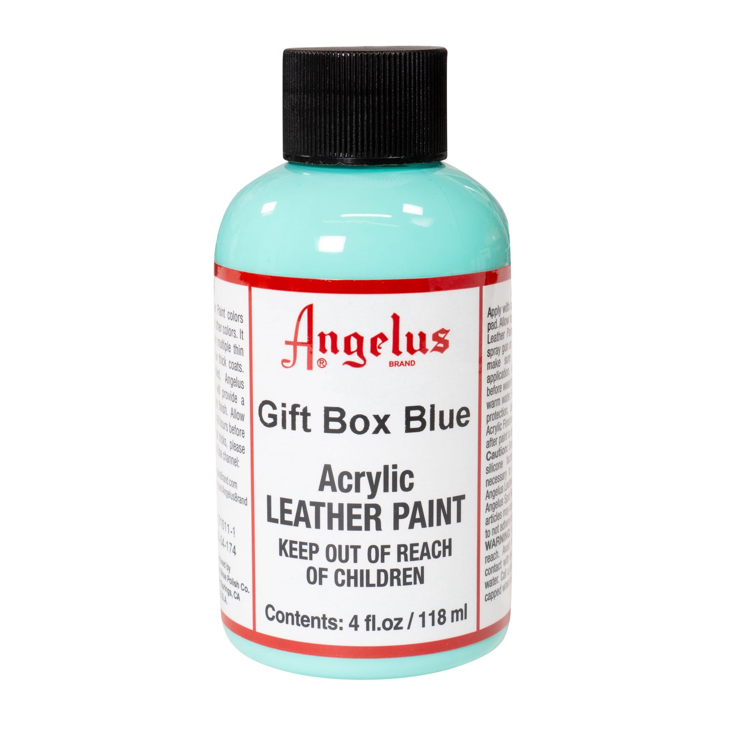 Angelus Leather Paint Gift Box Blue -nahkamaali