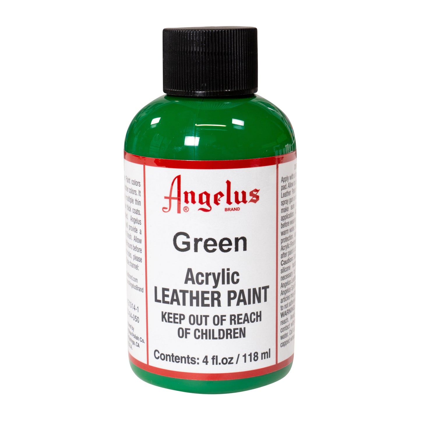 Angelus Leather Paint Green -nahkamaali