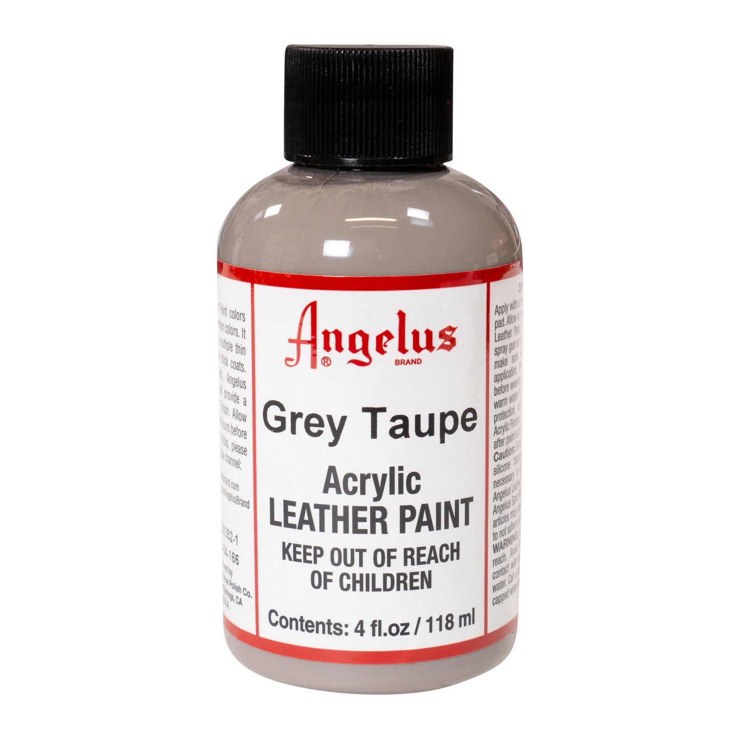 Angelus Leather Paint Grey Taupe -nahkamaali