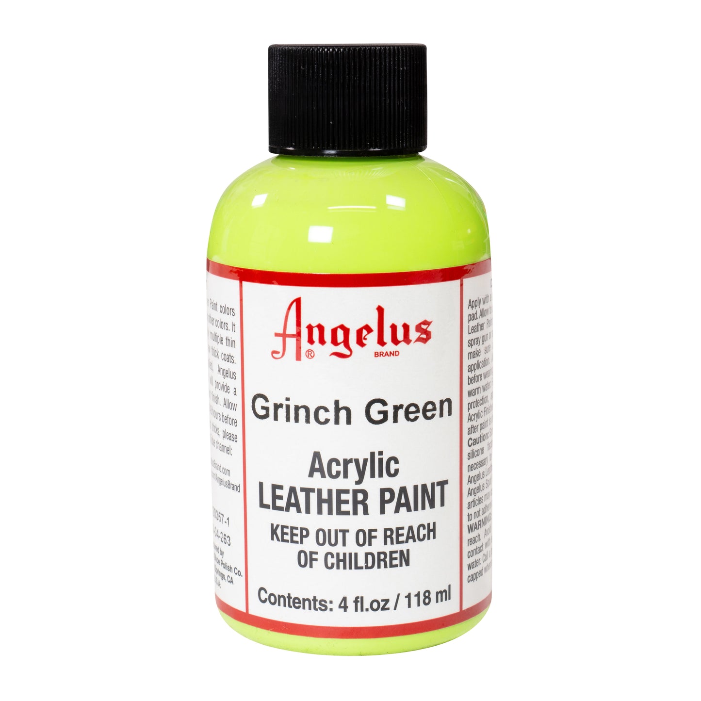 Angelus Leather Paint Grinch Green -nahkamaali