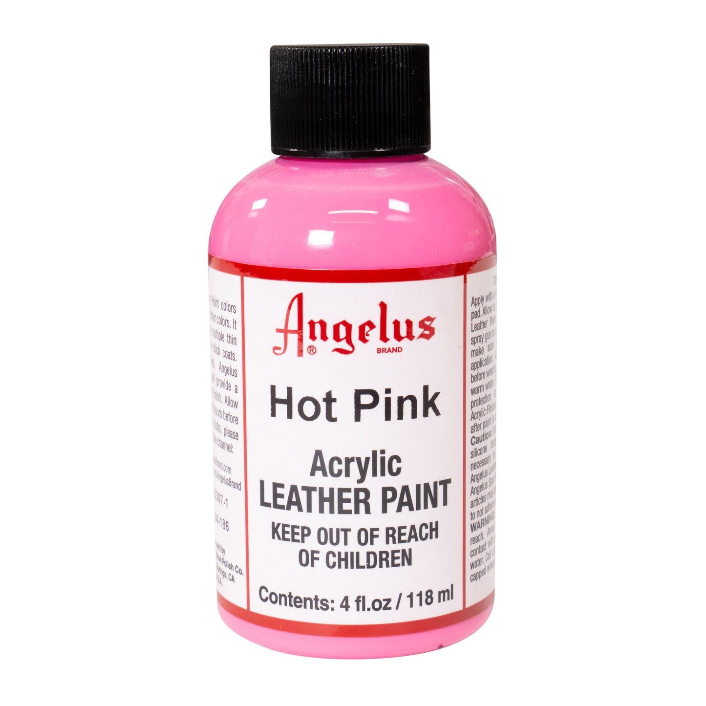 Angelus Leather Paint Hot Pink -nahkamaali
