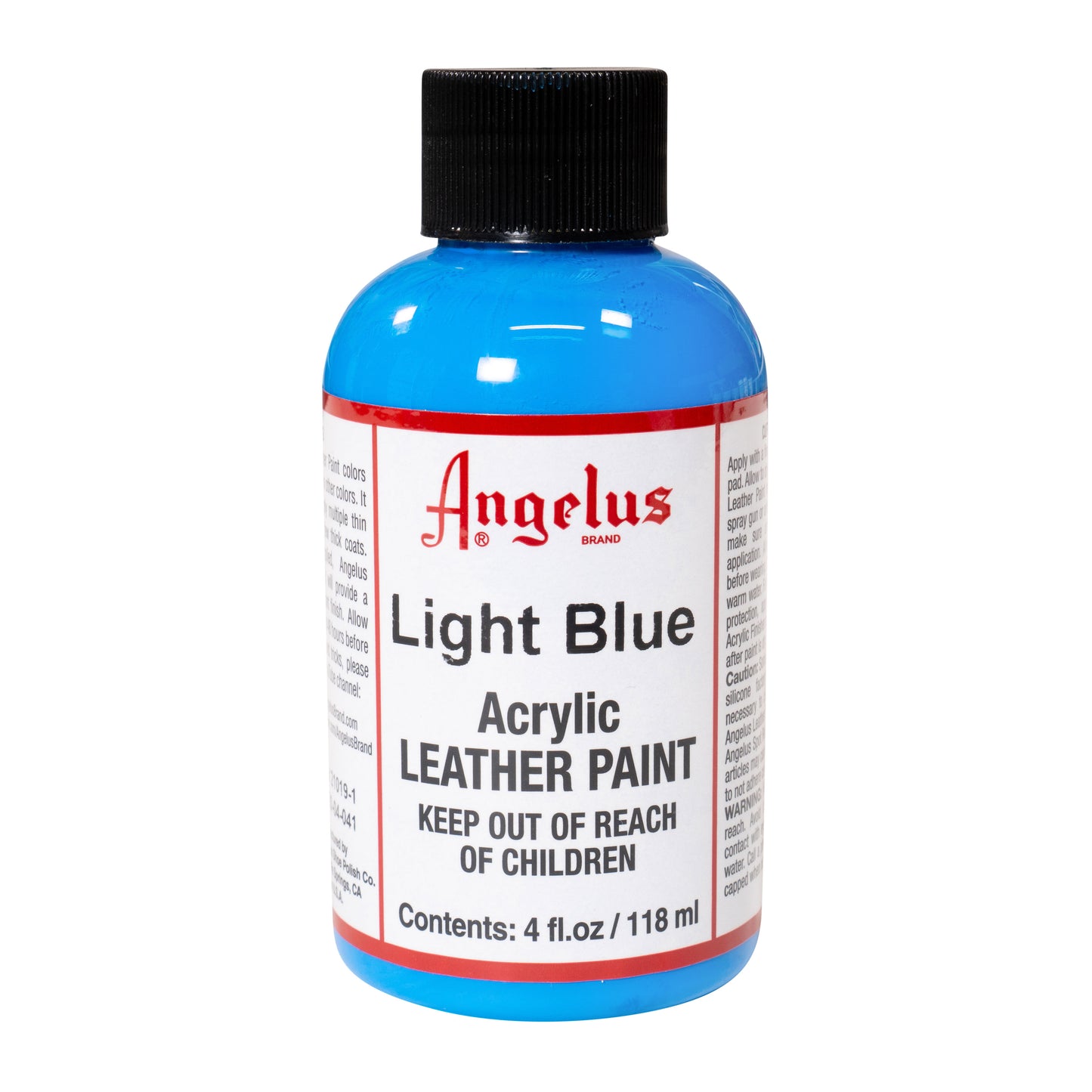 Angelus Leather Paint Light Blue -nahkamaali
