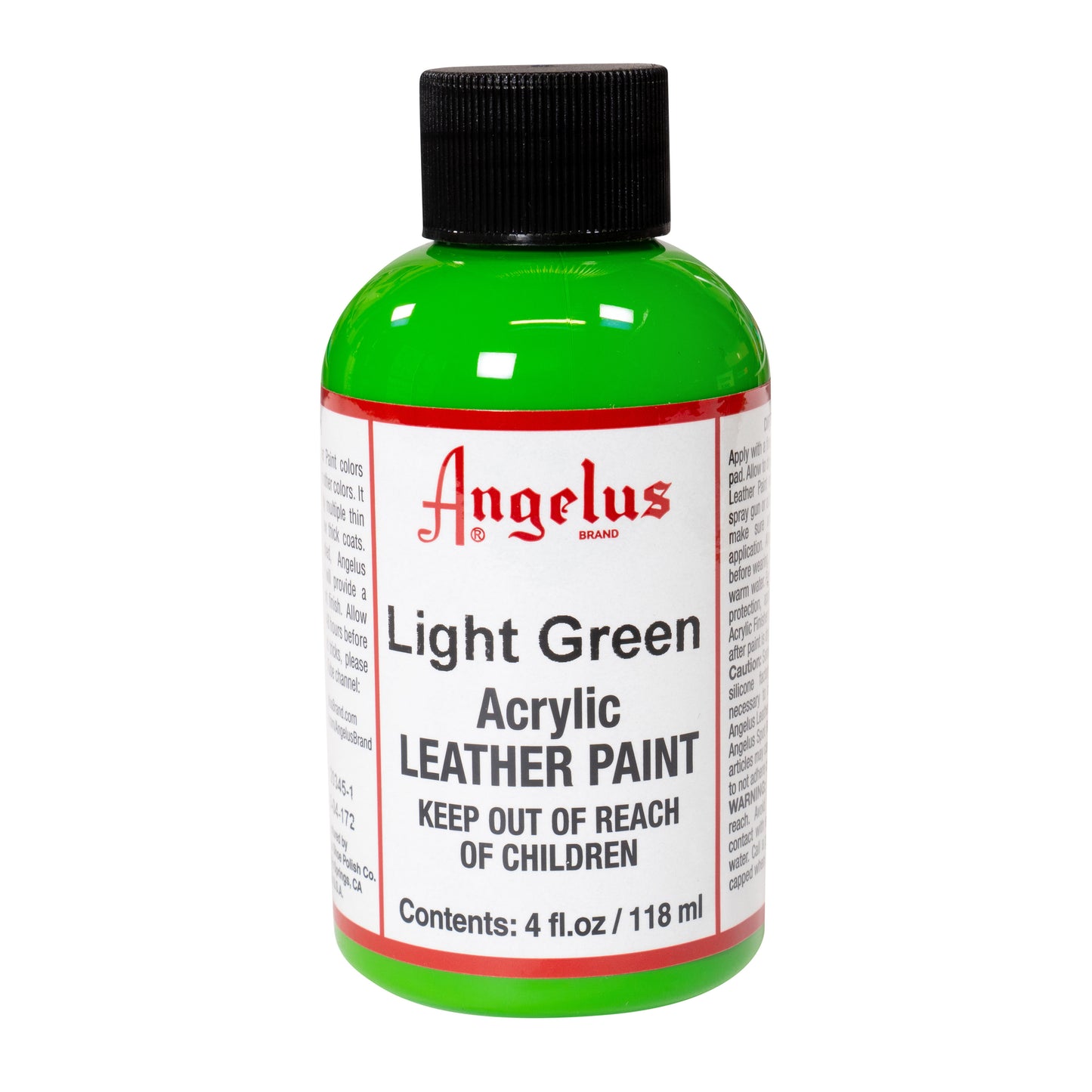 Angelus Leather Paint Light Green -nahkamaali