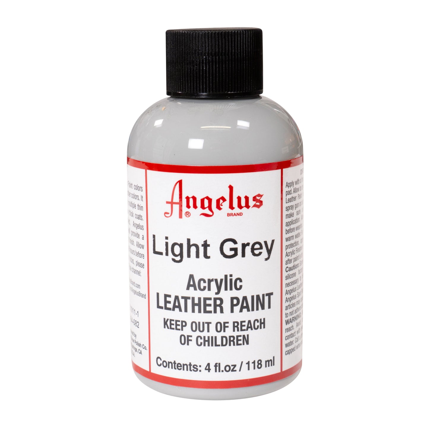 Angelus Leather Paint Light Grey -nahkamaali