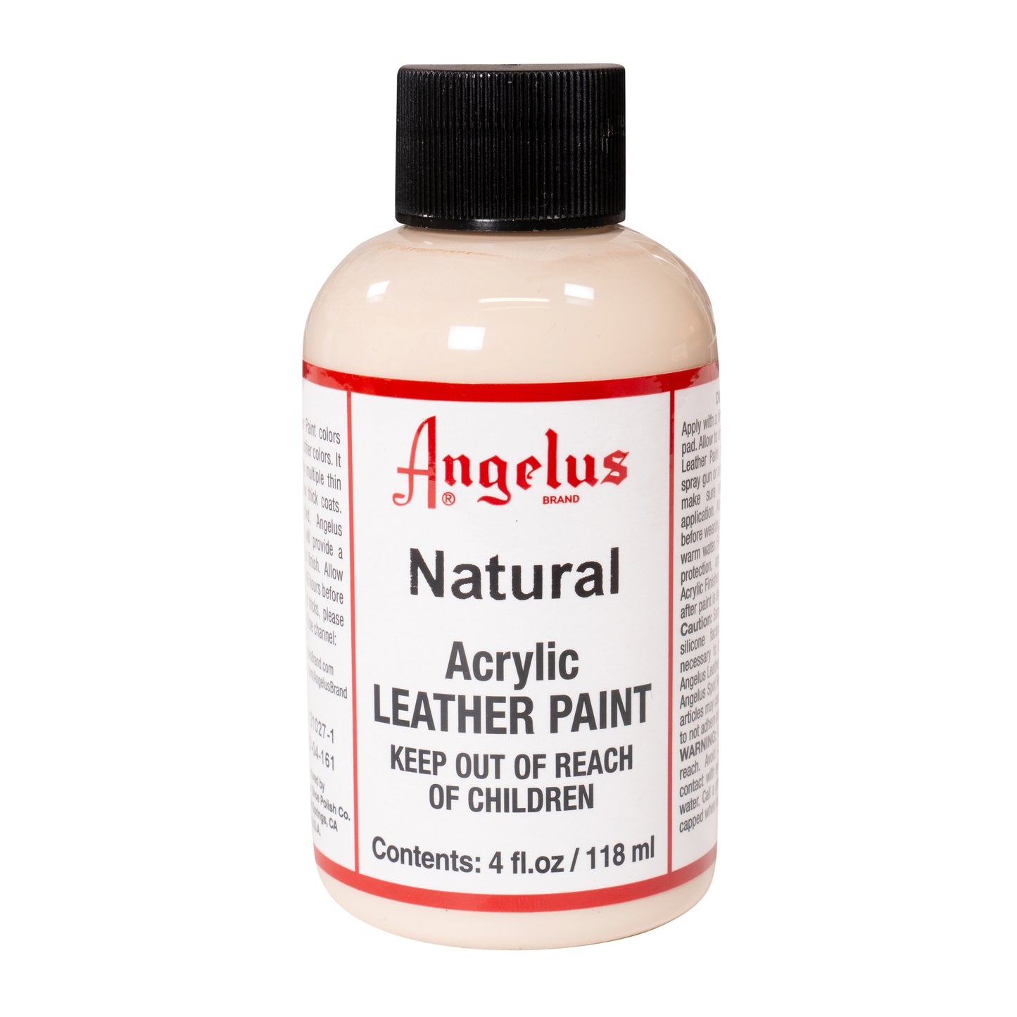 Angelus Leather Paint Natural -nahkamaali