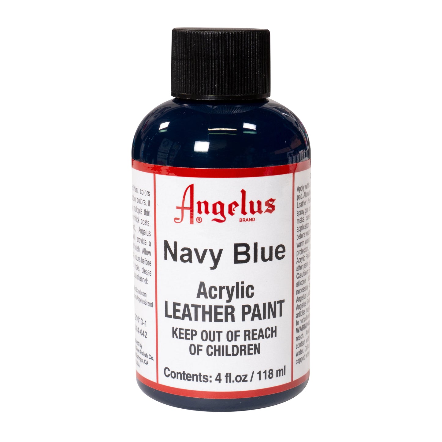 Angelus Leather Paint Navy Blue -nahkamaali